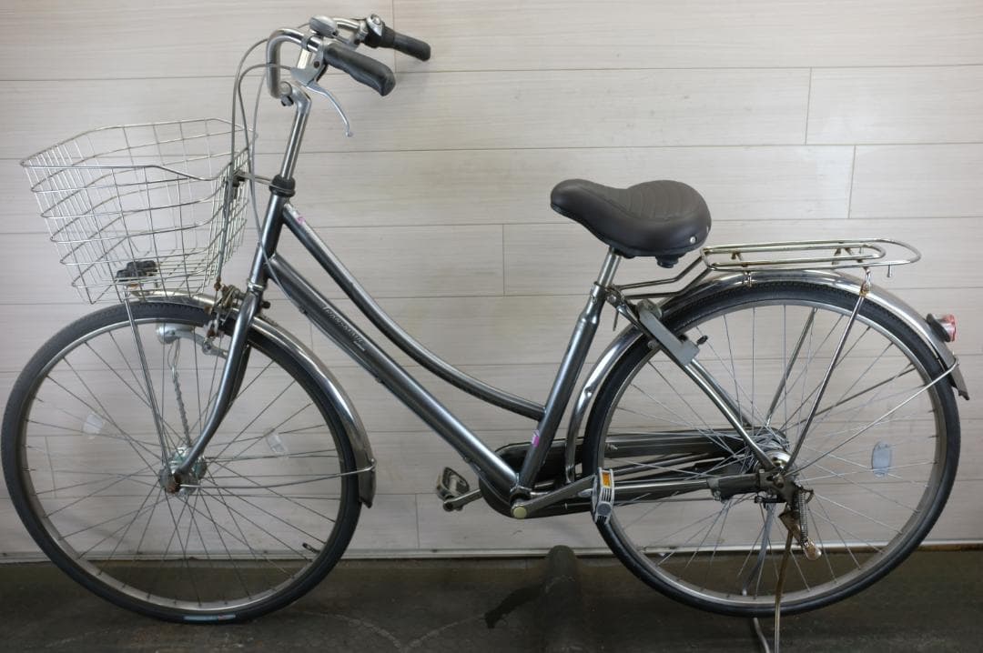 しー『値引き交渉可能』 )軽快車　27インチ　3段　オートライト