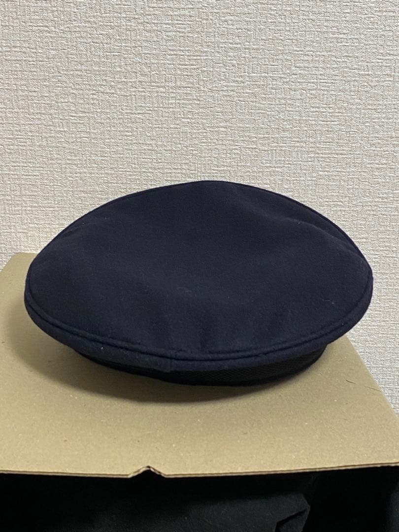 大日本帝国海軍　士官軍帽　制帽　58cm 複製品 日覆付　日本軍