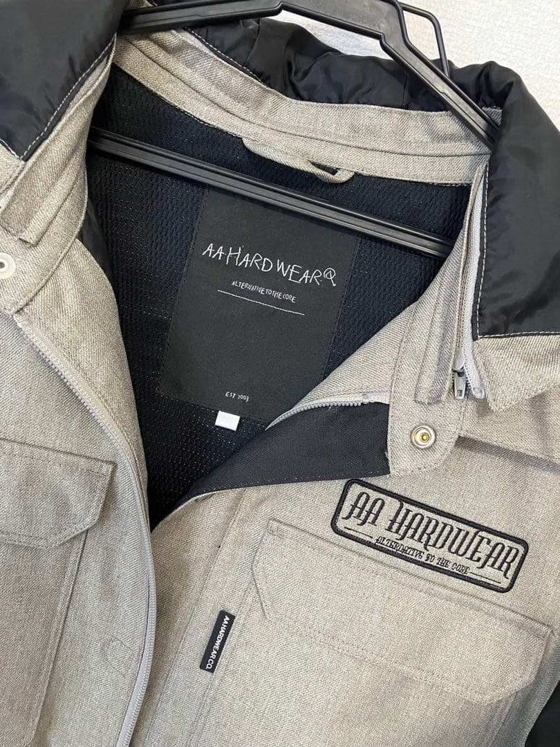 【即発送】AA HARDWEARダブルエー スノーボードジャケットM
