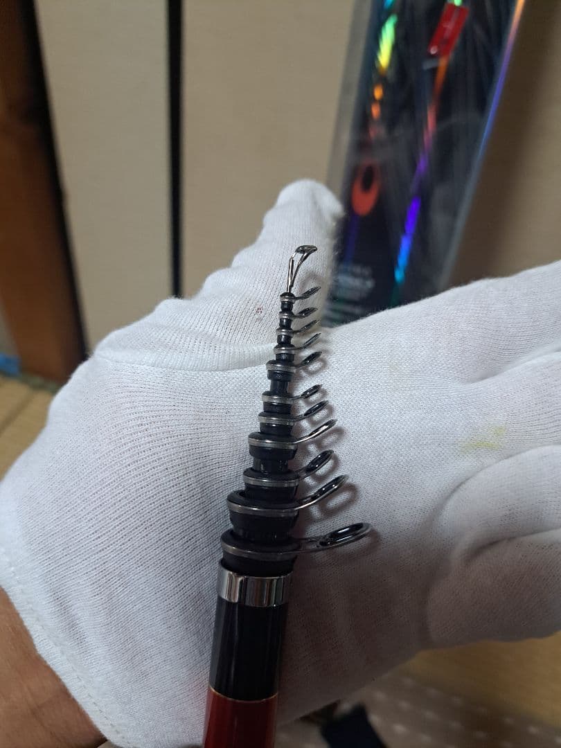 がまかつ アテンダー3 175-50新品!