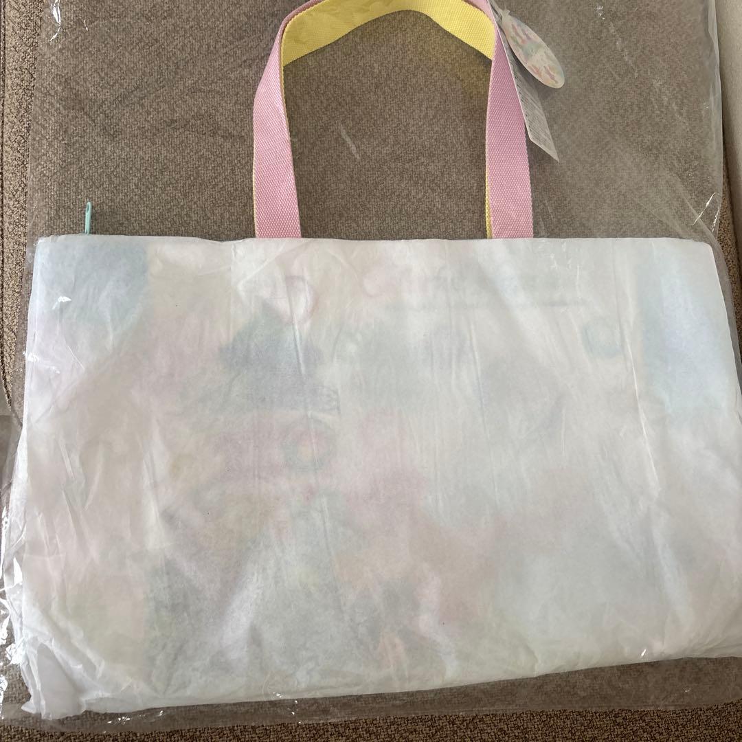 新品未使用　東京ディズニーシー　ダッフィーバック　2個　ポーチ