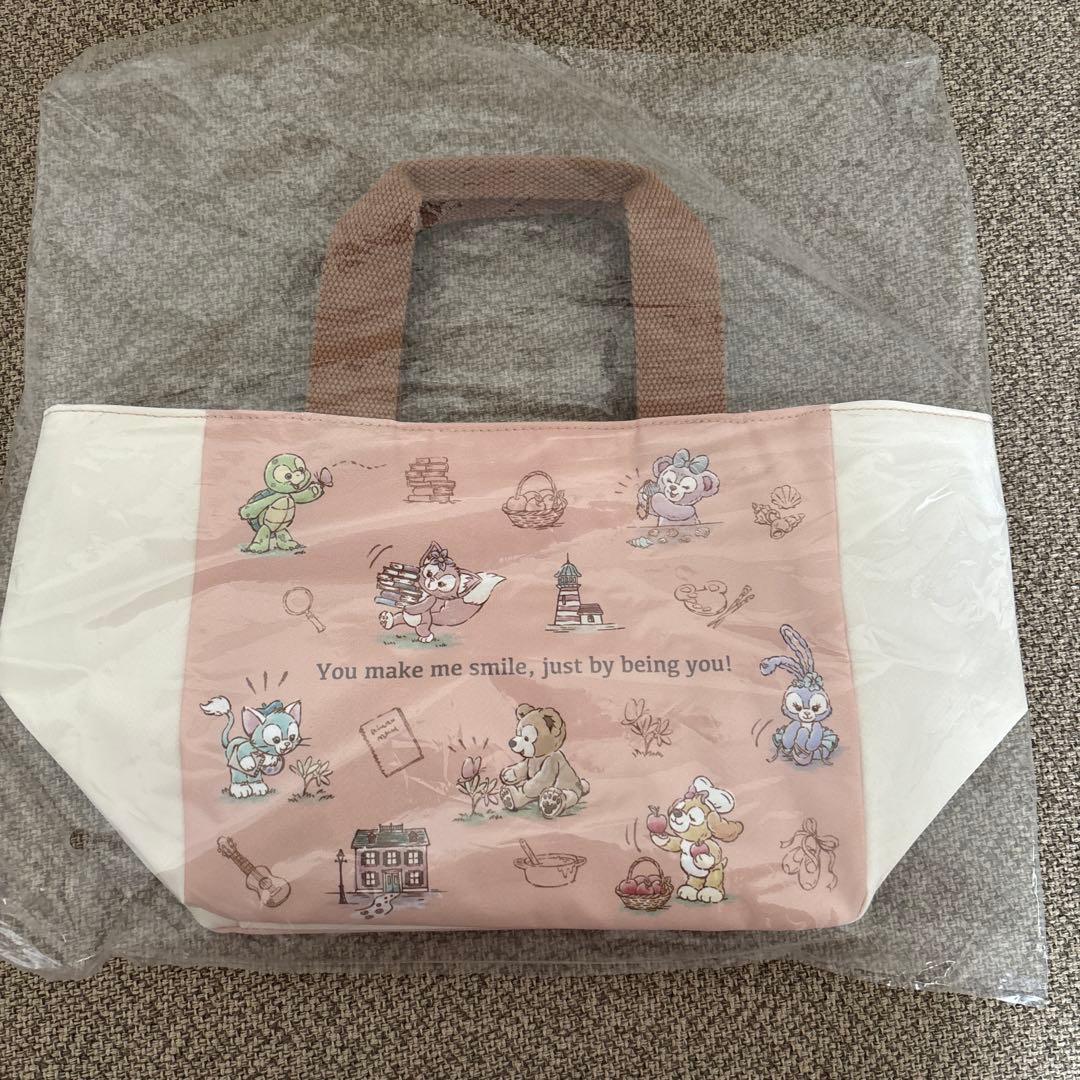 新品未使用　東京ディズニーシー　ダッフィーバック　2個　ポーチ