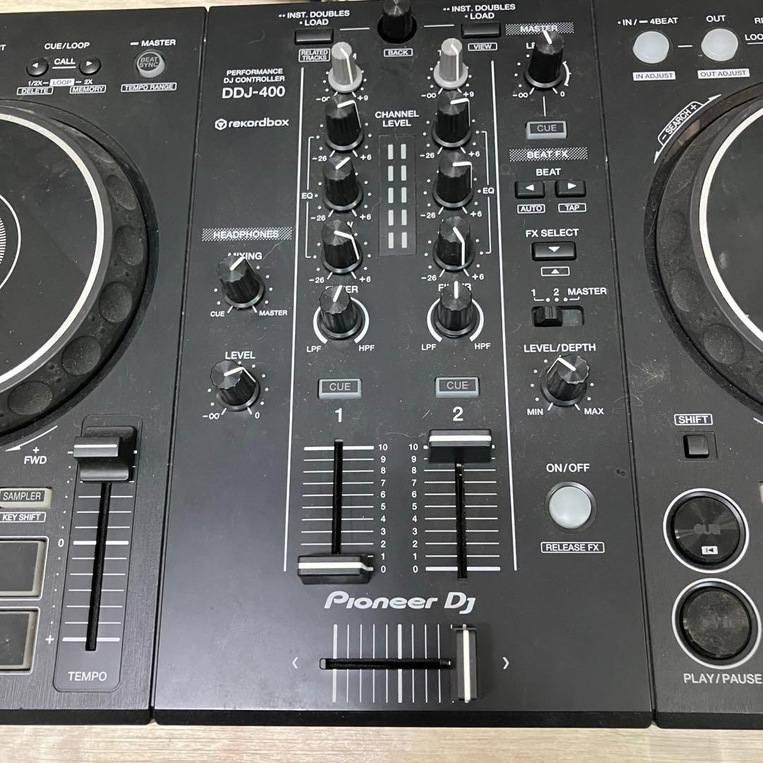 Pioneer DJ DDJ-400 DJコントローラー　動作未確認