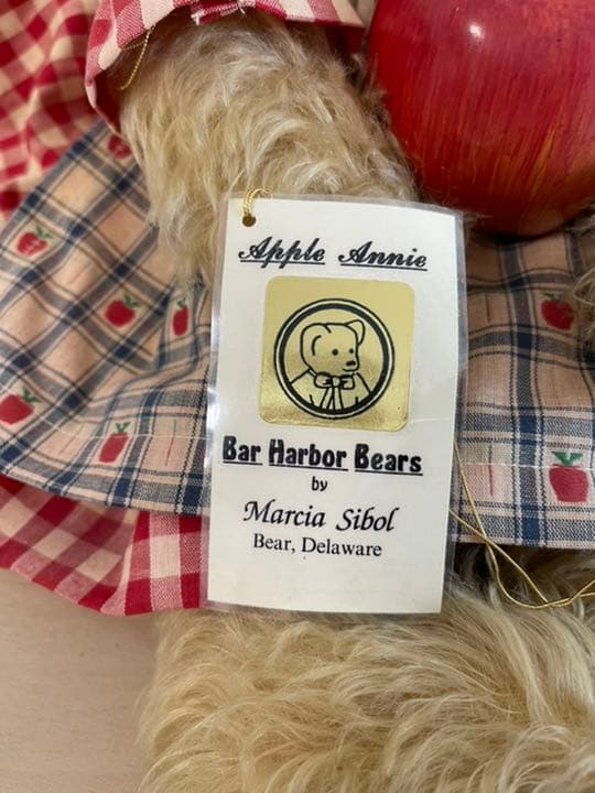 アンティークテディベア