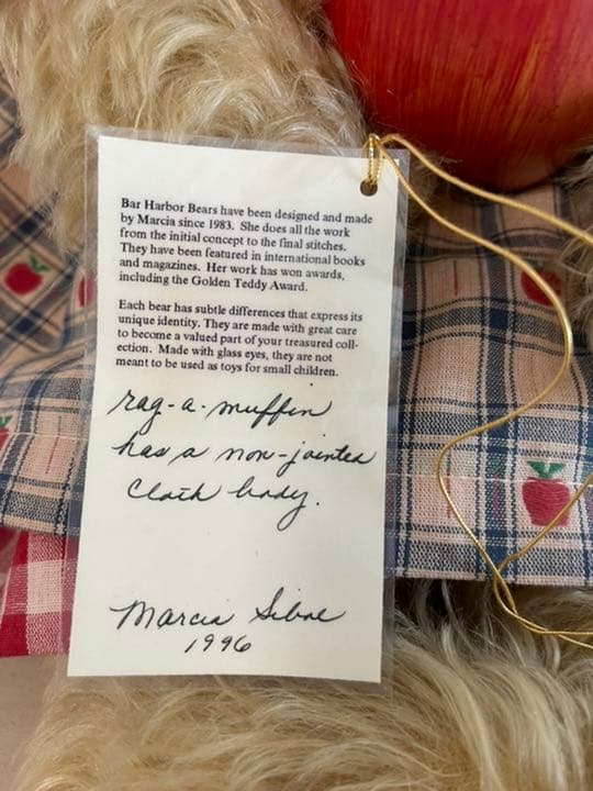 アンティークテディベア