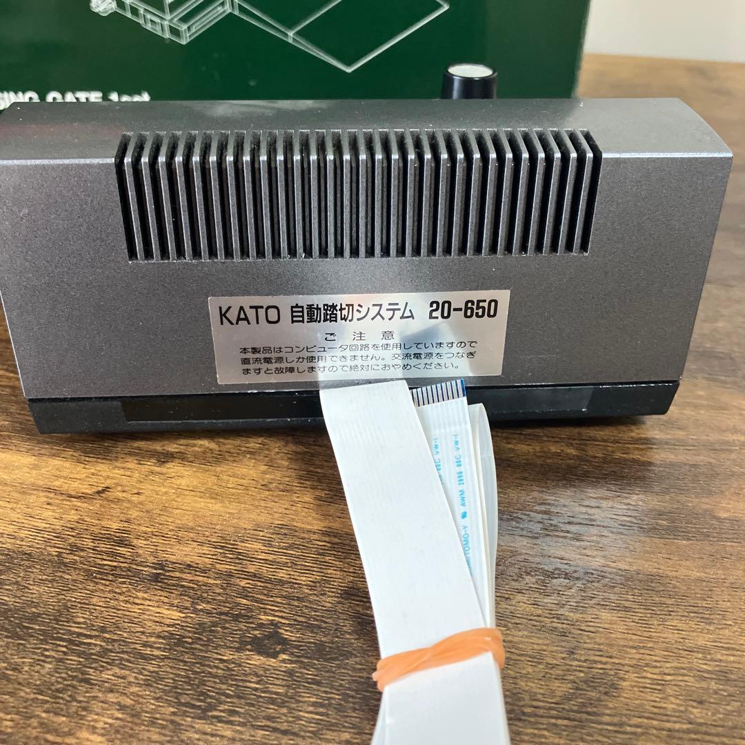 KATO Nゲージ　自動踏切基本セット　20-650