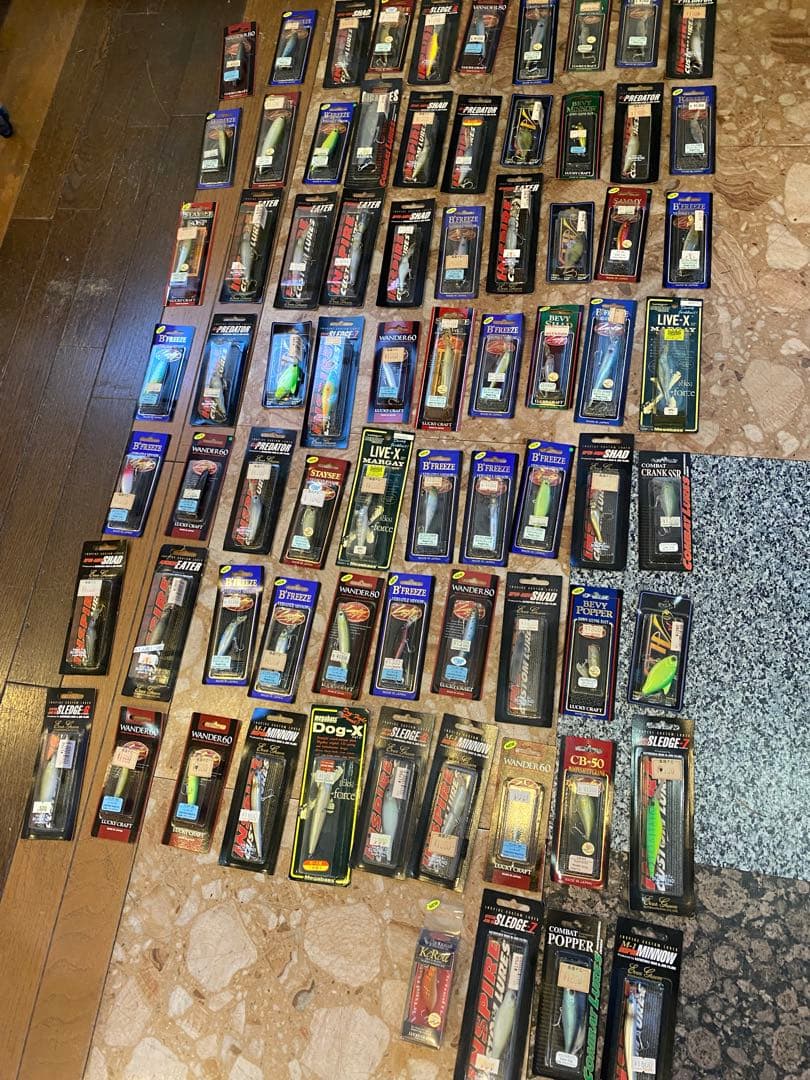 ルアー断捨離まとめ売り 多数のルアー