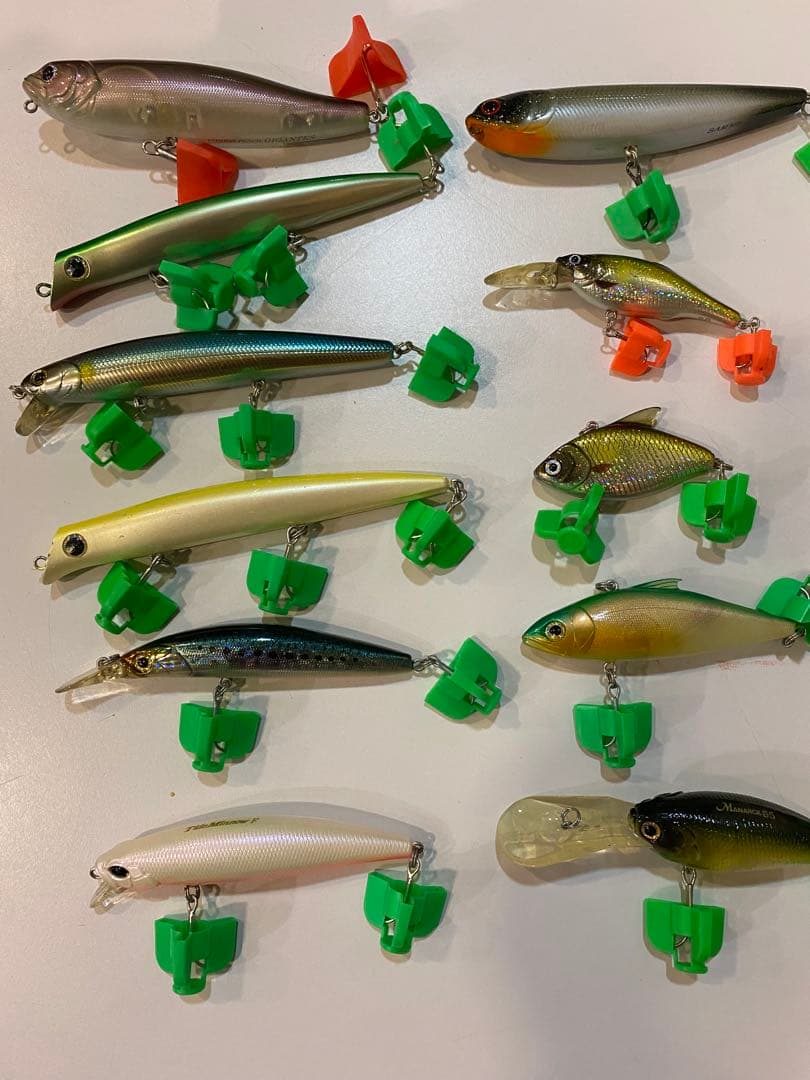 ルアー断捨離まとめ売り 多数のルアー