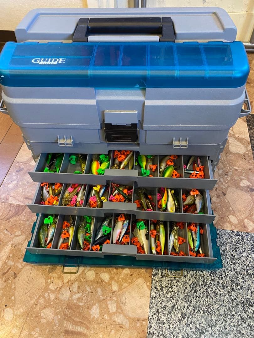 ルアー断捨離まとめ売り 多数のルアー