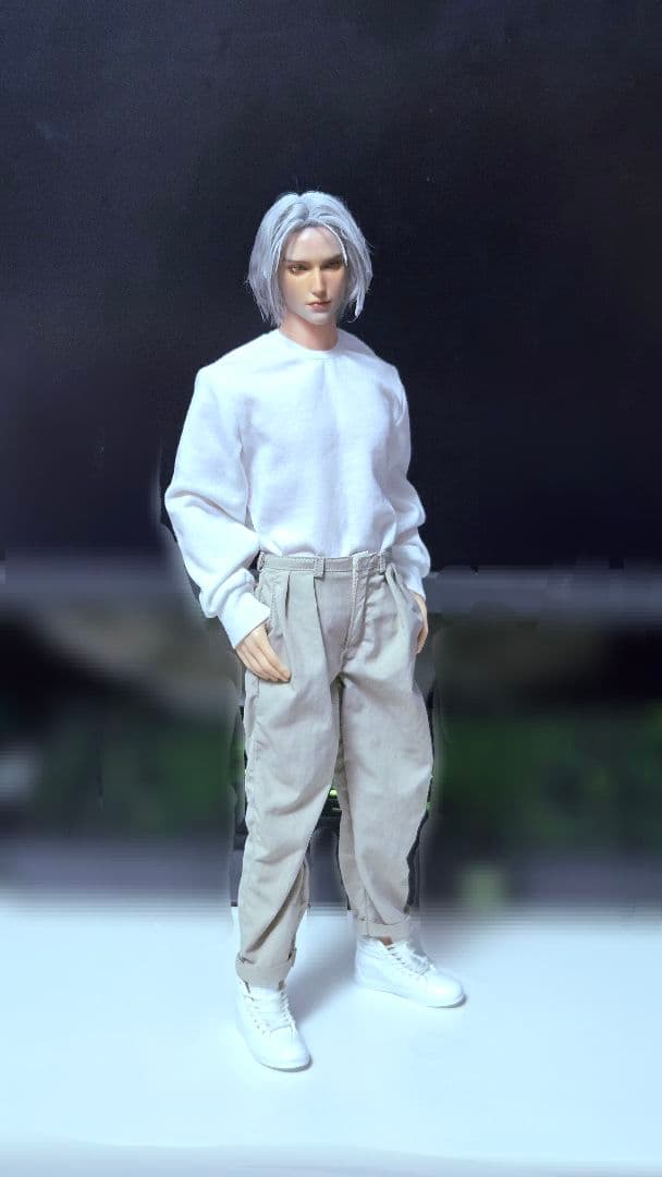 セフィロス　短髪　オーダーメイド1/6フィギュア