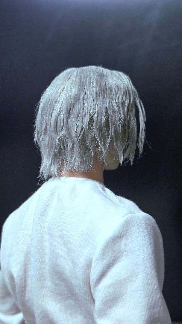 セフィロス　短髪　オーダーメイド1/6フィギュア