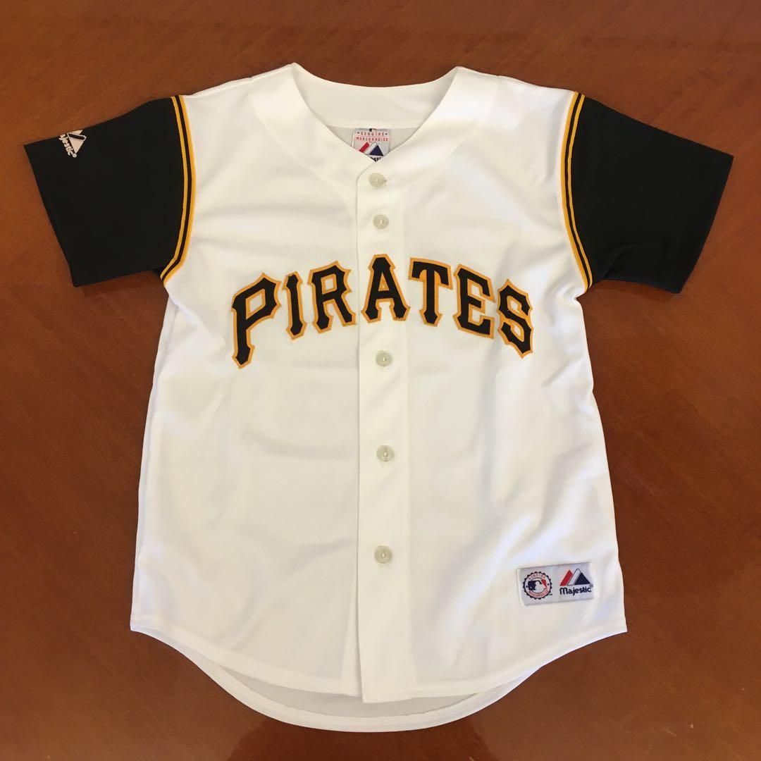 桑田真澄 パイレーツ 直筆サイン入りユニフォーム majestic