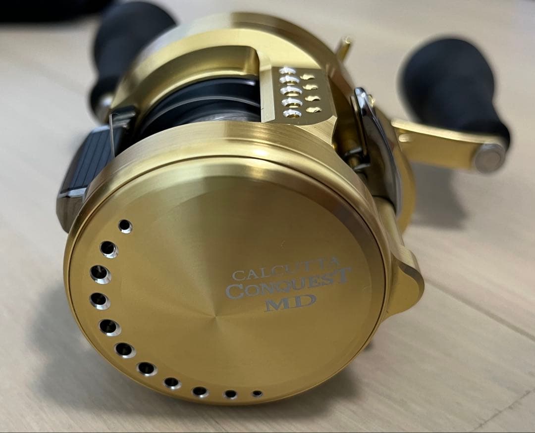 リール SHIMANO 23CALCUTTA CONQUEST MD 301XGLH