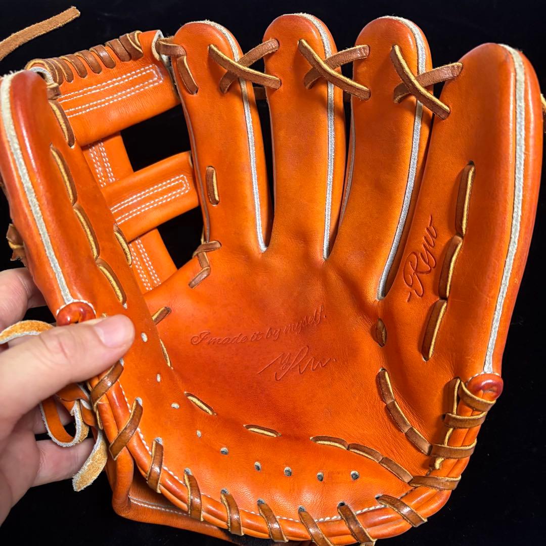 ryu sts 内野用グラブ リュウ