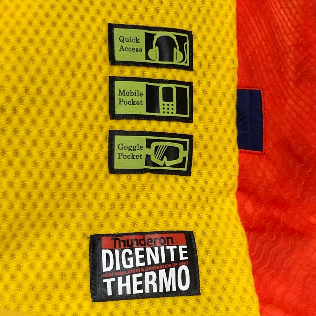 phenix フェニックス SAJ 日本代表 スキーナショナルチーム 上下セット