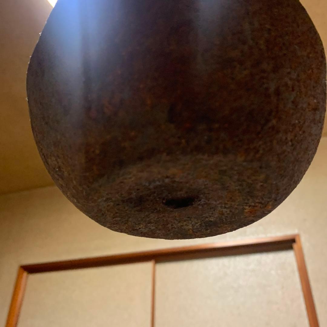 鉄瓶　24時間以上水漏れなし