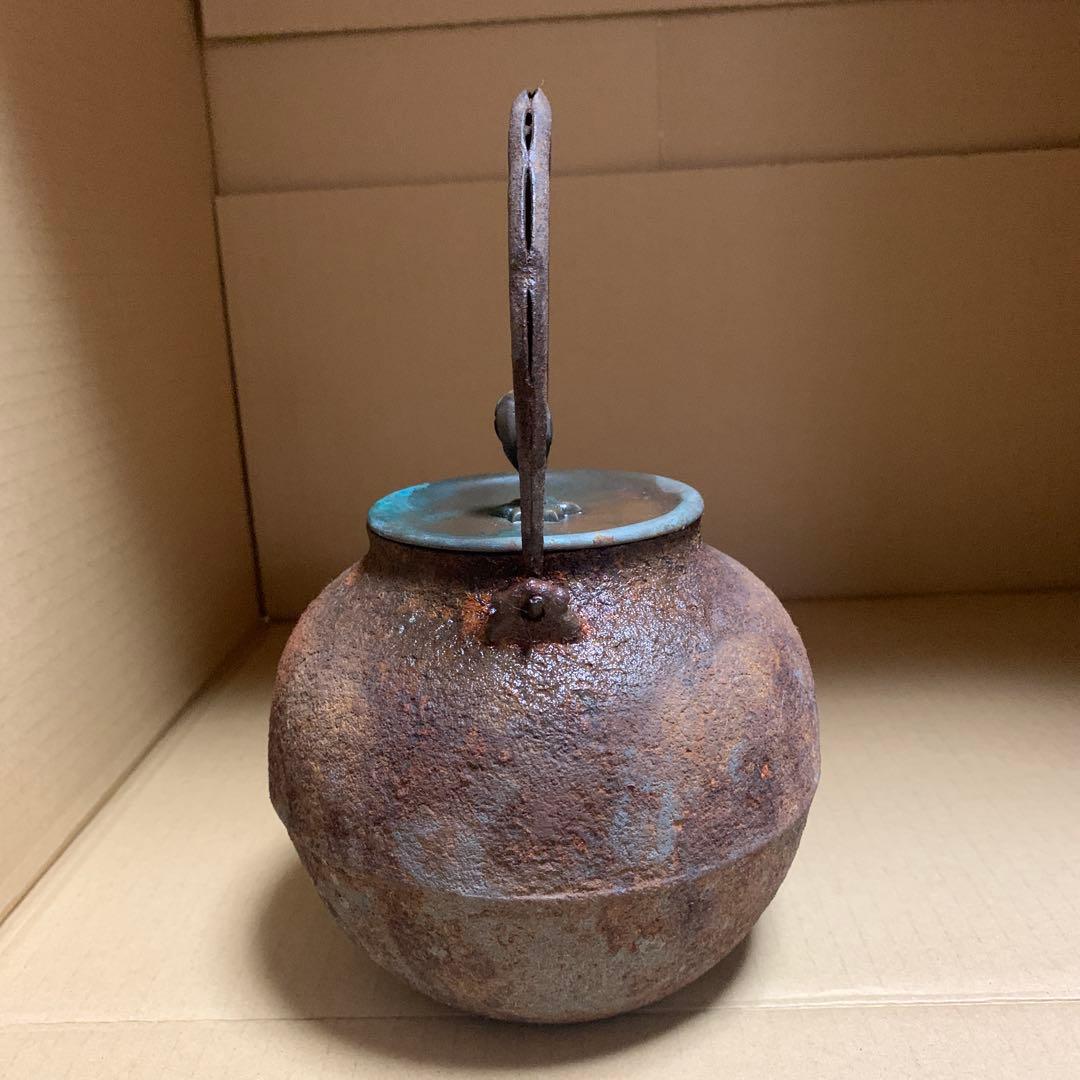 鉄瓶　24時間以上水漏れなし