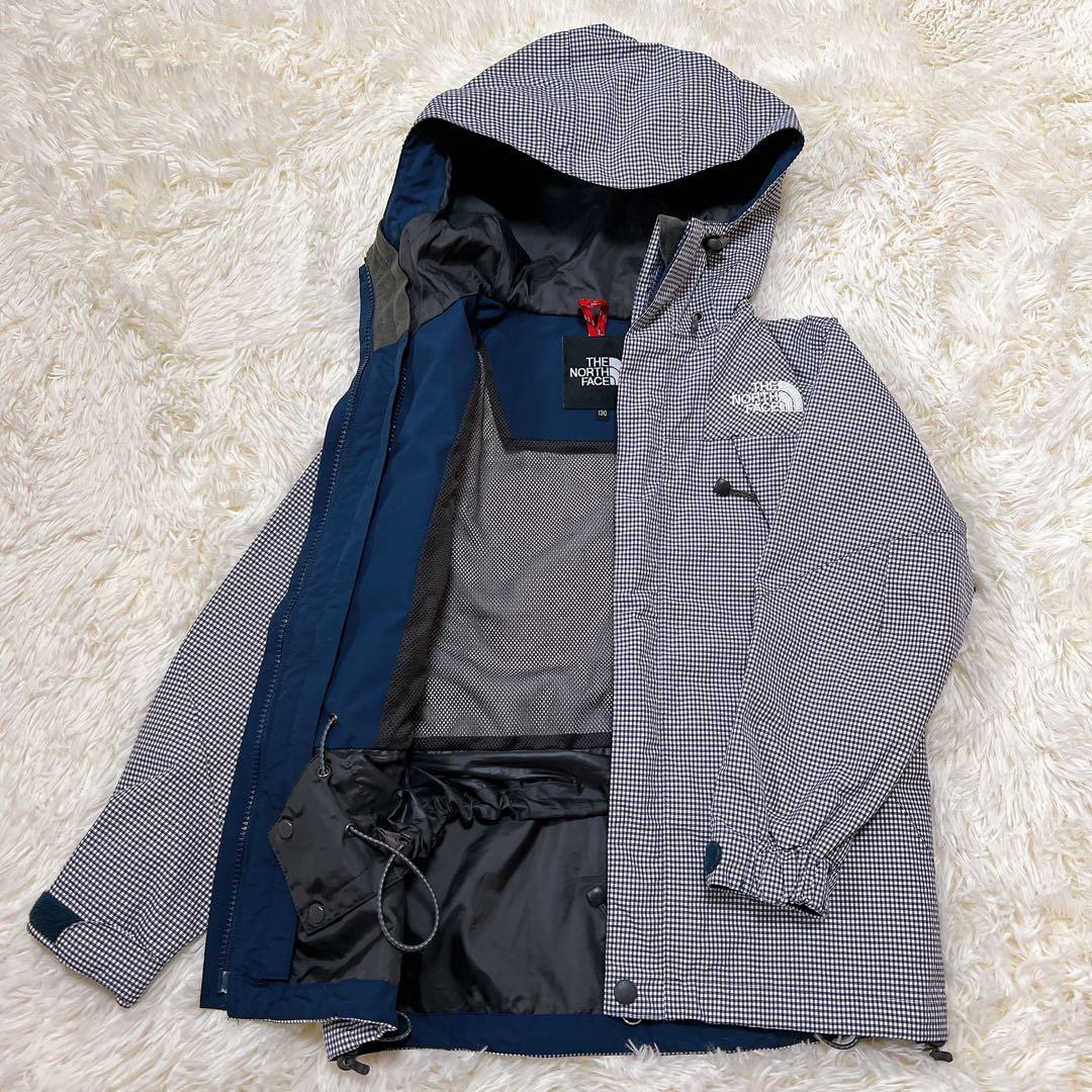 THE NORTH FACE キッズ スキー スノーボードウェア 上下セット