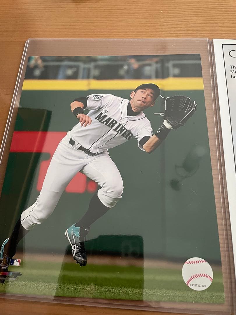 イチロー　2012年　実使用リストバンド 証明書付き