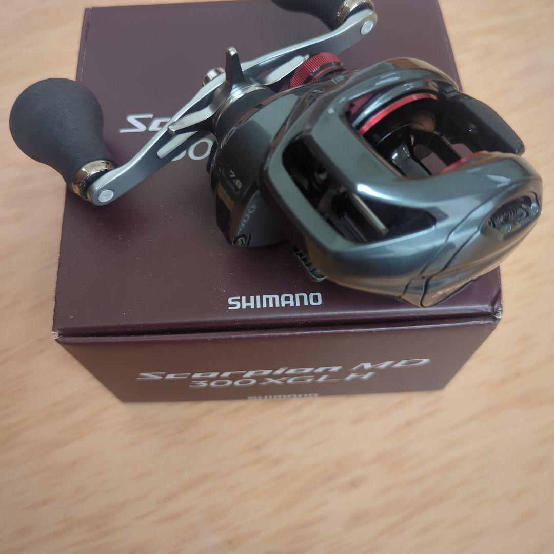 SHIMANO 24Scorpion MD 300XGLH ベイトリール