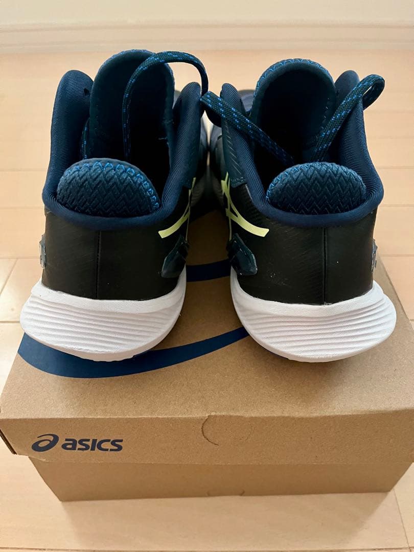 アシックス　バレーボールシューズ　メタライズ　26.5㎝　激レア商品　3/22迄