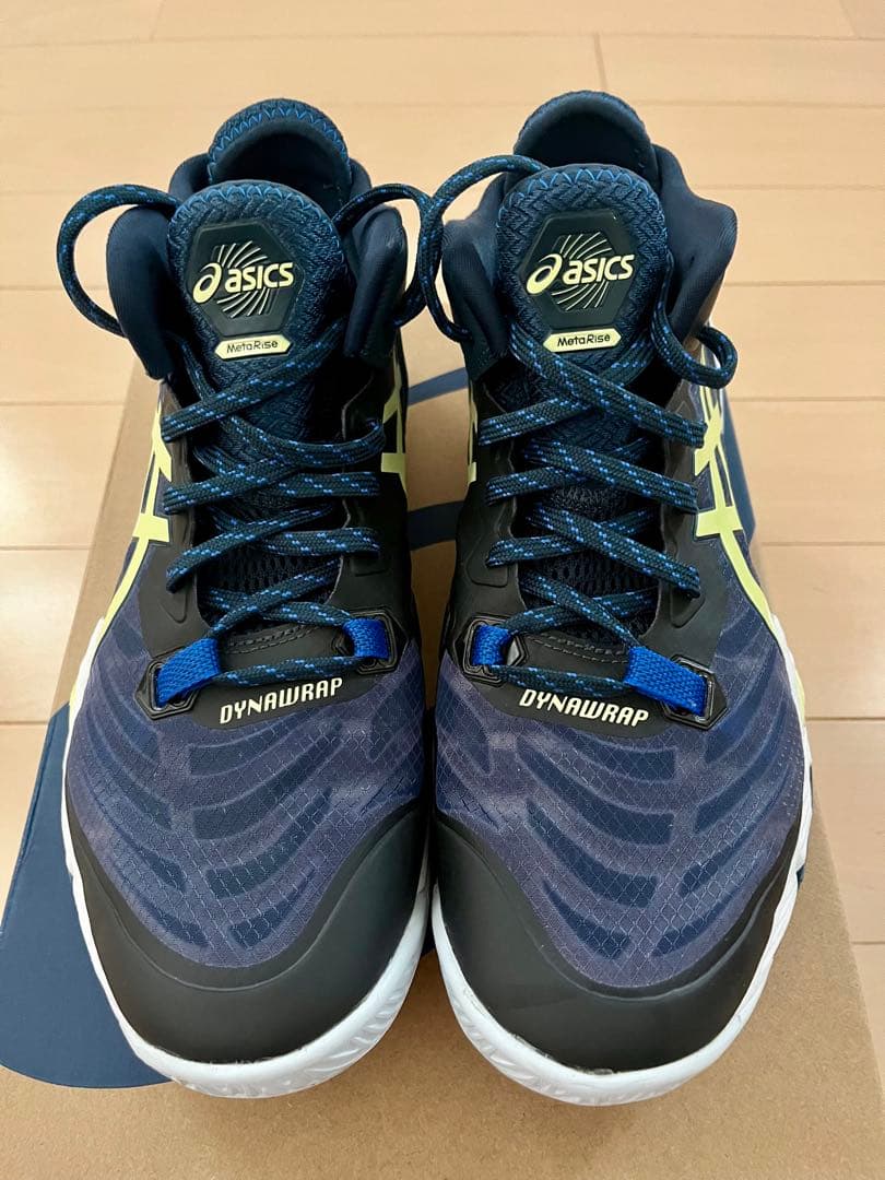 アシックス　バレーボールシューズ　メタライズ　26.5㎝　激レア商品　3/22迄