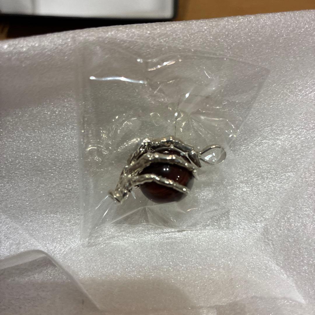 B'z 松本孝弘 The Voyage 2016 シルバーペンダントトップ