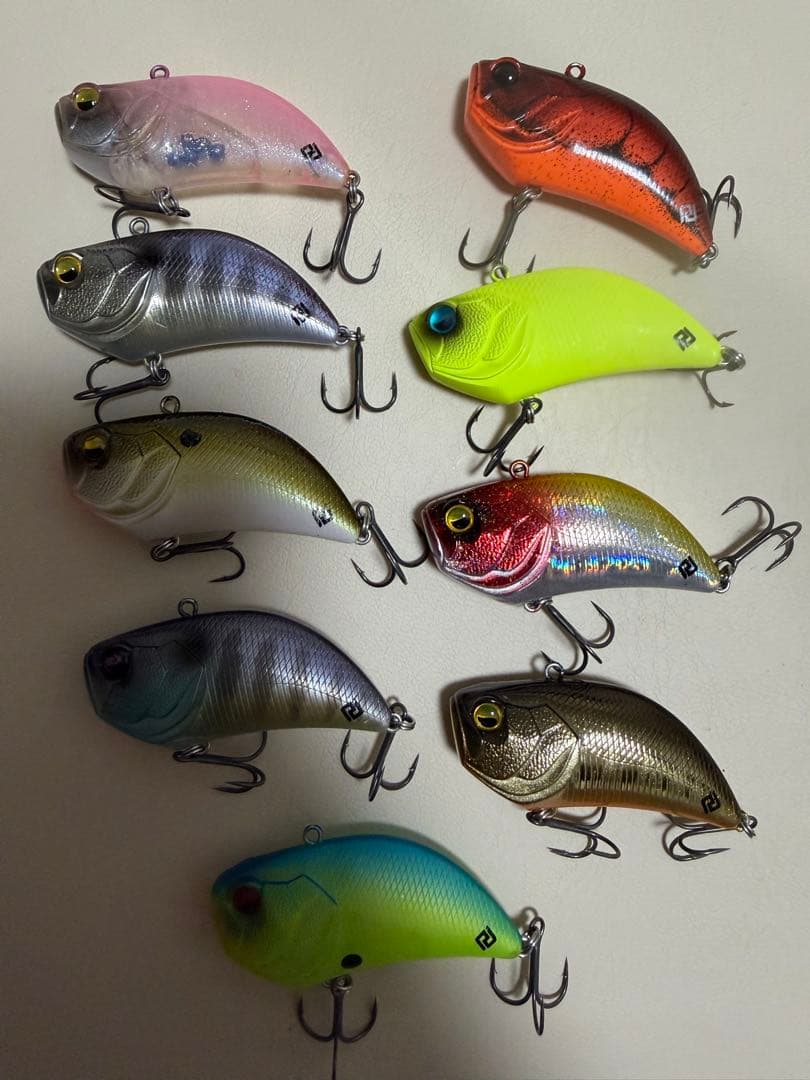 レイドジャパン　レベルバイブ/BIGセット