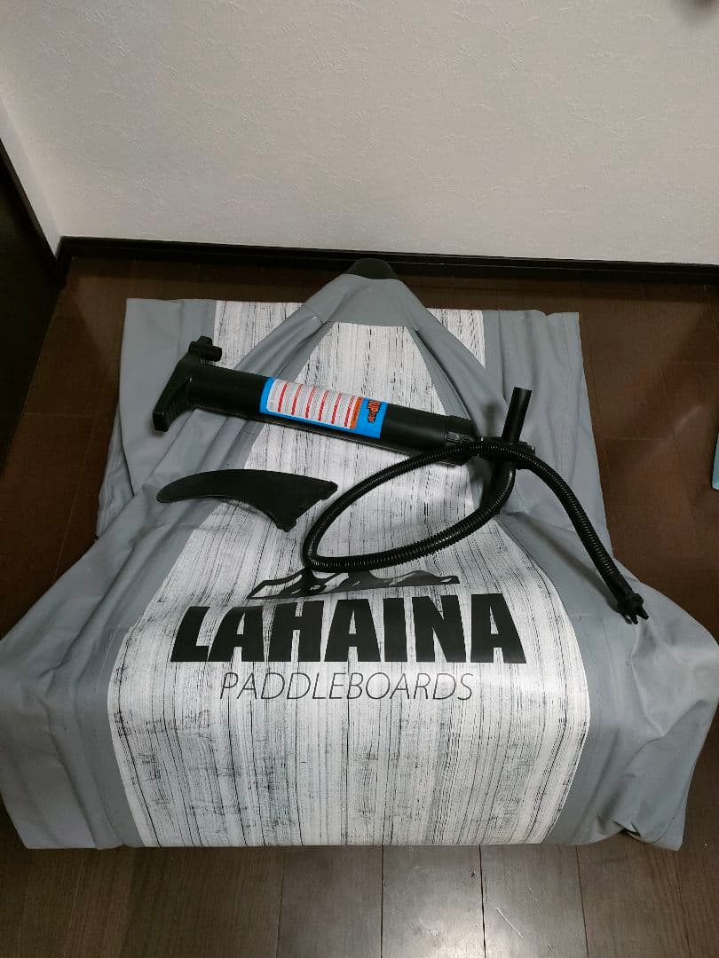 LAHTANA Now Enjoy II インフレータブルフィッシングサップ