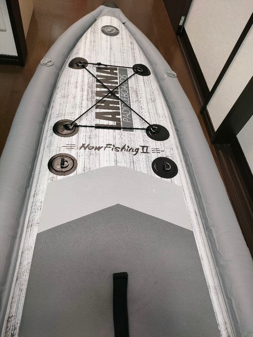 LAHTANA Now Enjoy II インフレータブルフィッシングサップ