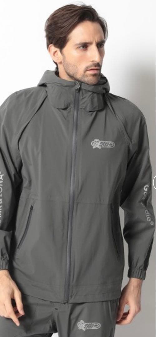 新品未使用 MARK&LONA レインウェア　48 セットアップ　ストレッチ