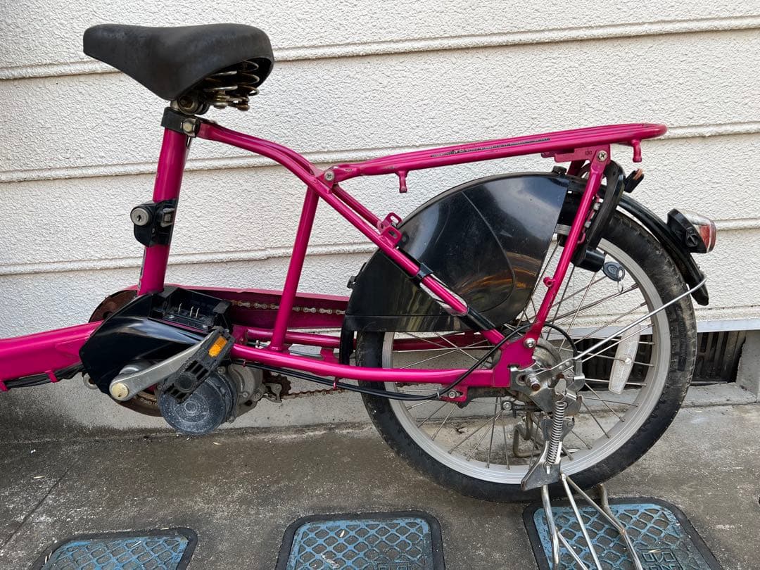 PANASONIC GYUTTOギュット電動アシスト自転車（ジャンク）