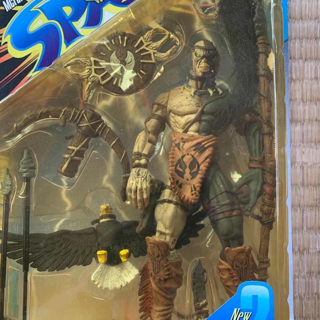 スポーン　SPAWN ウルトラアクションフィギュア 戦斧と槍付き