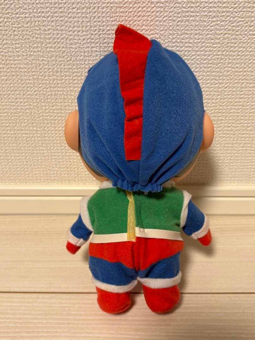 クレヨンしんちゃん　嵐を呼ぶ園児　ソフビフィギュア　バンダイ　1993年