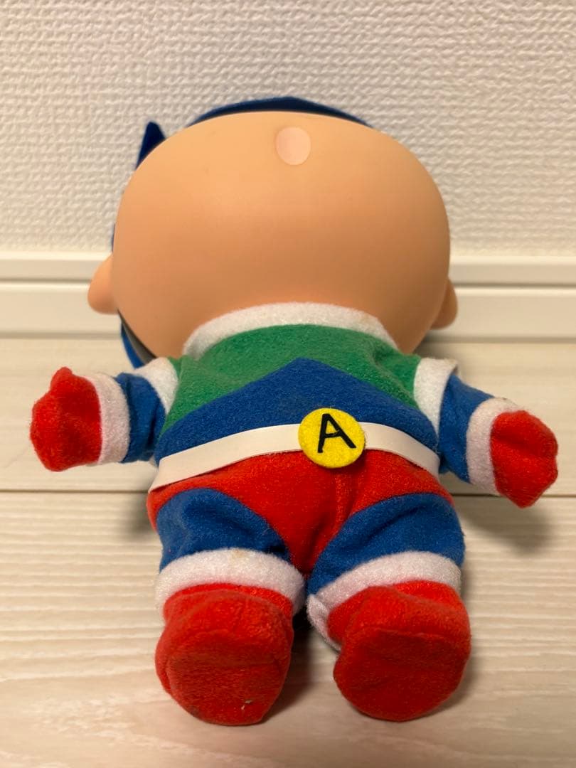 クレヨンしんちゃん　嵐を呼ぶ園児　ソフビフィギュア　バンダイ　1993年