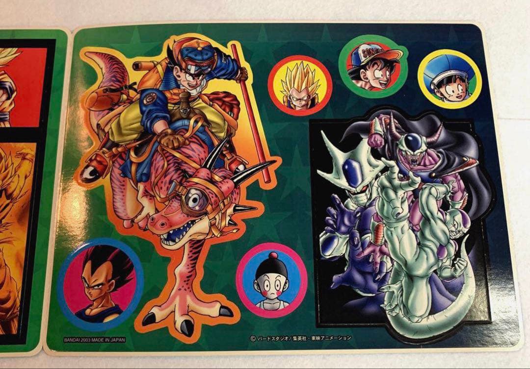 【希少】ドラゴンボールＺ　スクリブルアーツ1・2全種　大阪万博ポストカード全種