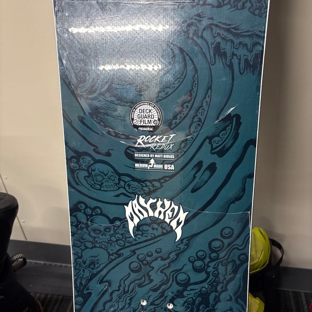 23-24 LIBTECH MAYHEM ROCKET 161.5 美品 使用少