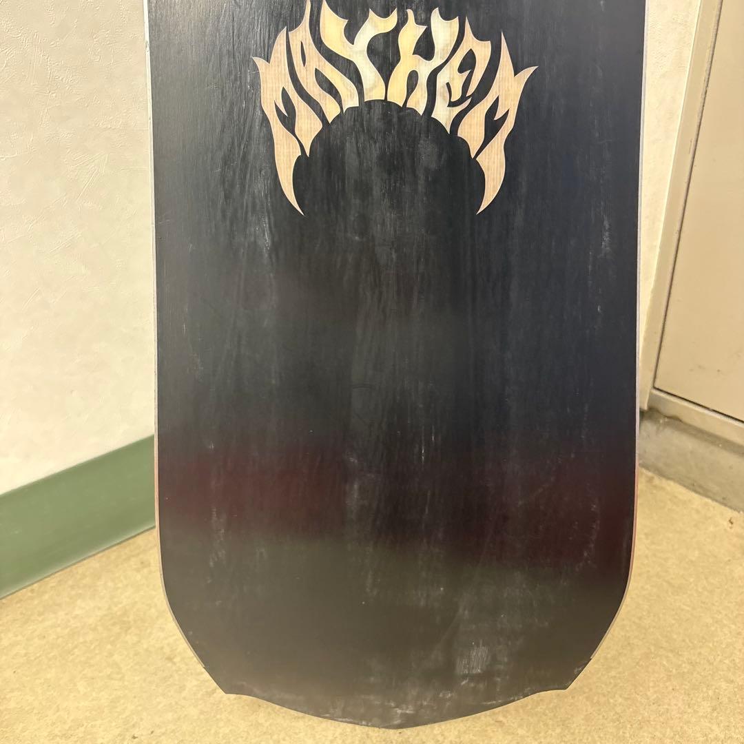 23-24 LIBTECH MAYHEM ROCKET 161.5 美品 使用少