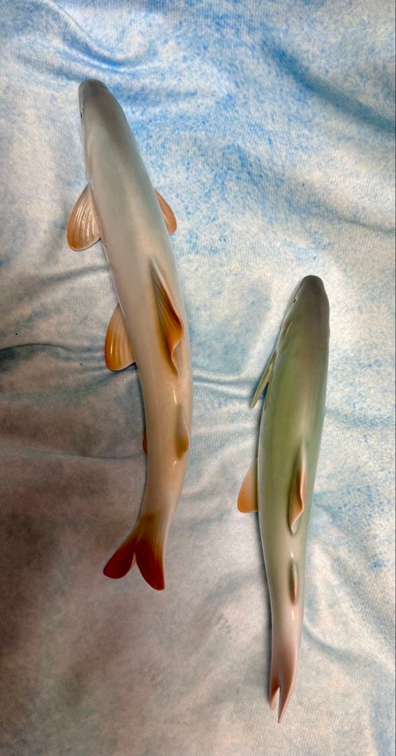 【henzin10さま専用】オールドノリタケ 鮎2匹 ノリタケ Noritake