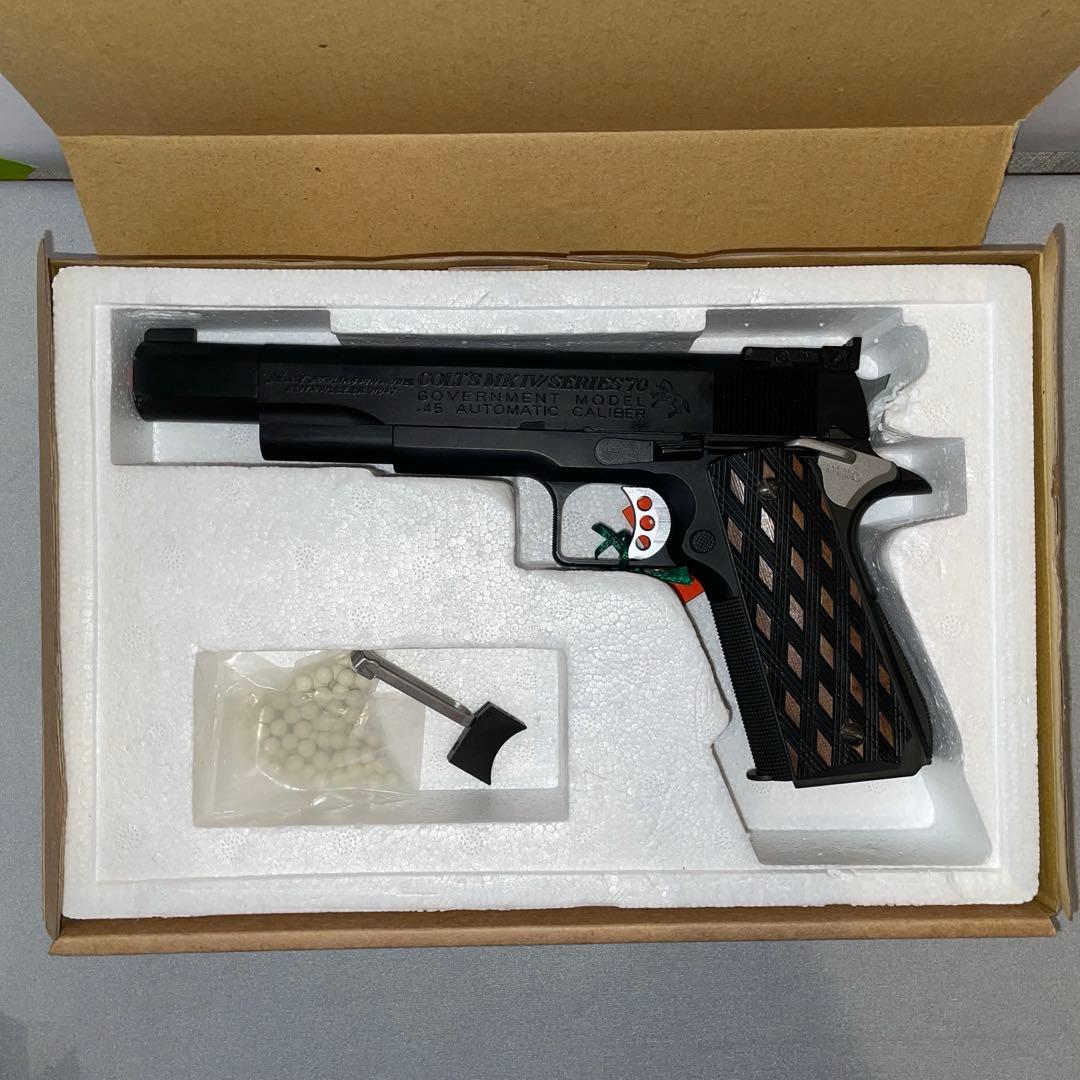 ウエスタンアームズ ピンガンプチカスタム(ブラック)