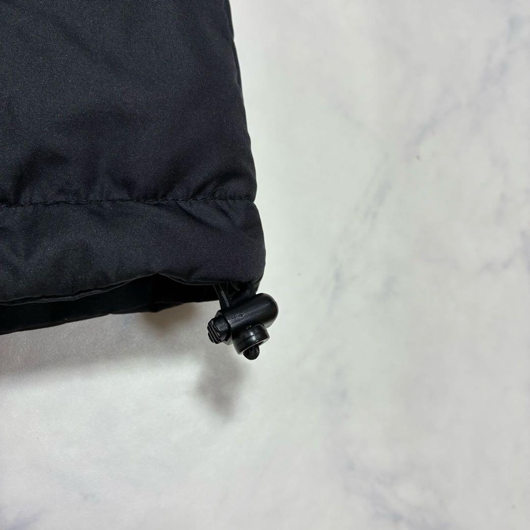 V12 ゴルフ リバーシブル 中綿ベスト ブラック 星柄 サーモライト メンズL