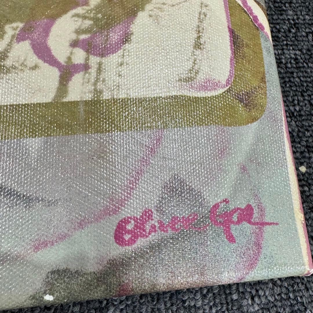 oliver gal キャンバスアート　絵画　CHANEL ピンク　本