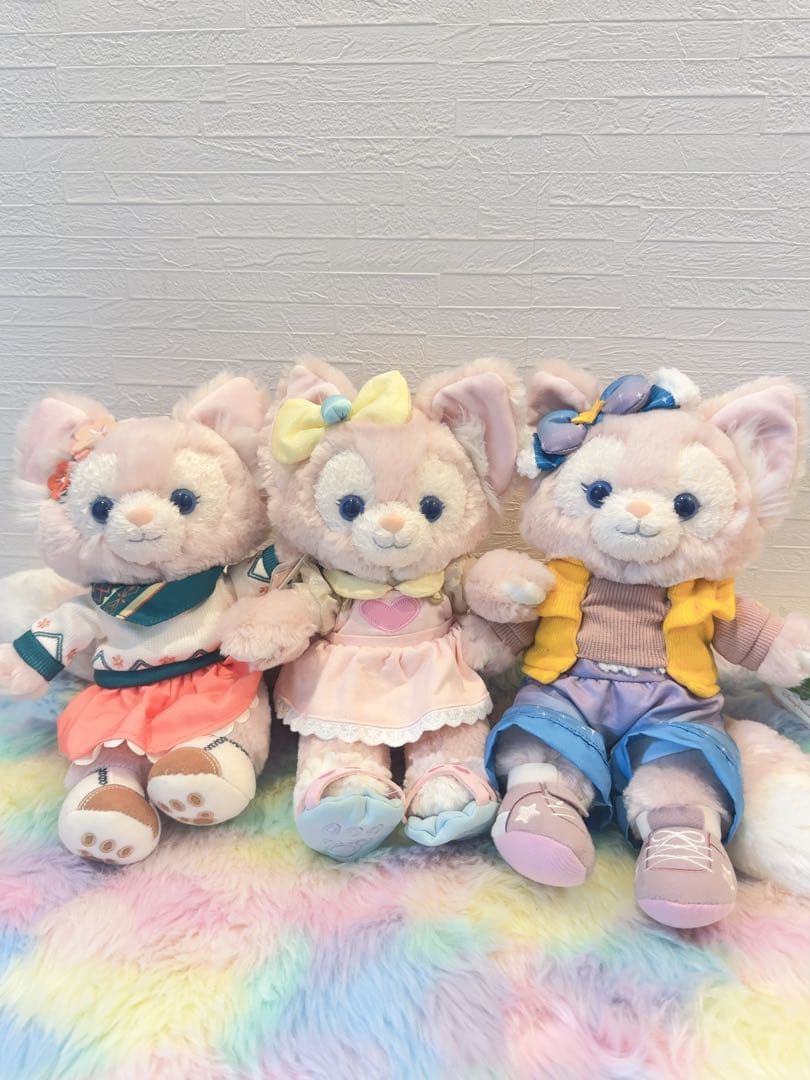 リーナベルぬいぐるみ3点セット