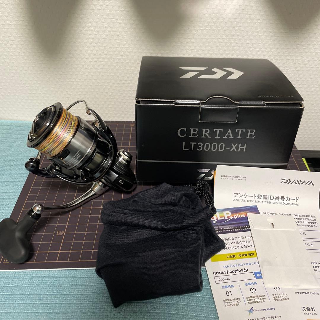 【ラテカリ】 ダイワ 24セルテート LT3000 XH
