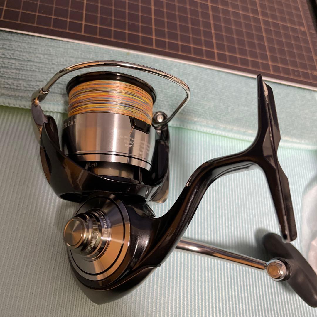 【ラテカリ】 ダイワ 24セルテート LT3000 XH