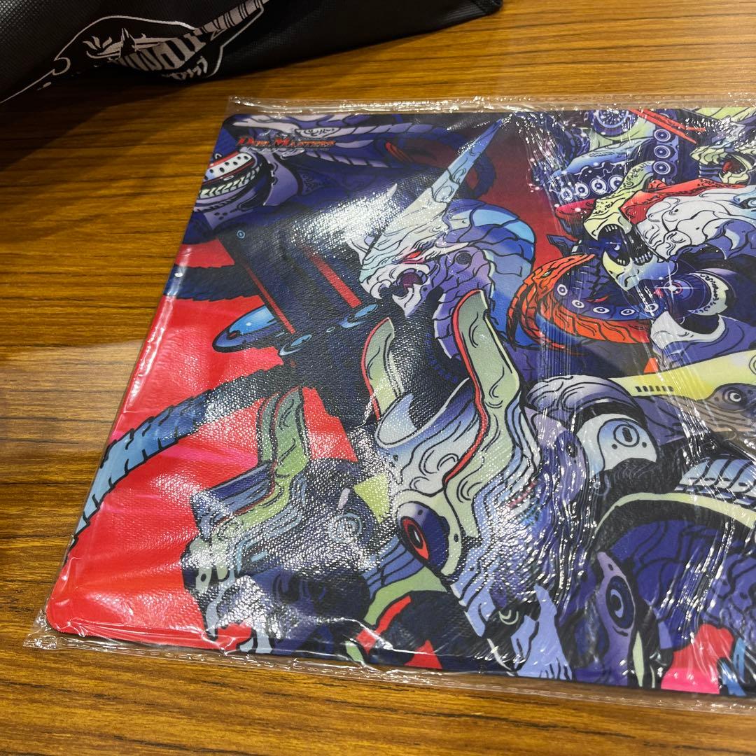 超竜ヴァルキリアス　プレイマット　超CS大阪