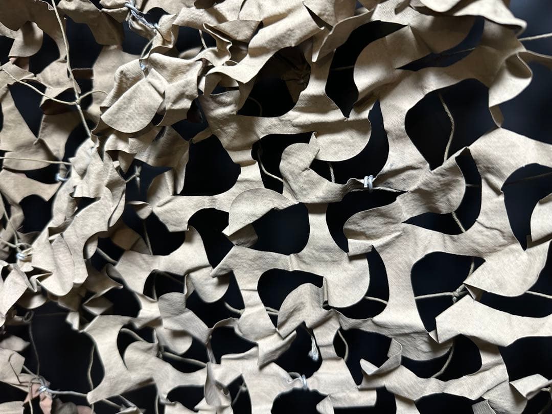 米軍　偽装網　カモフラージュネット