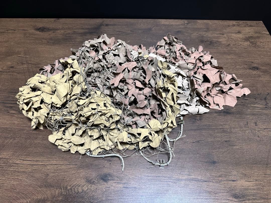 米軍　偽装網　カモフラージュネット