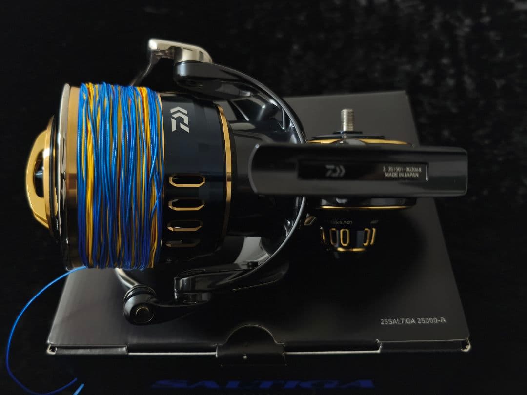 ダイワ 25ソルティガ 25000-P オシア17+ 15号