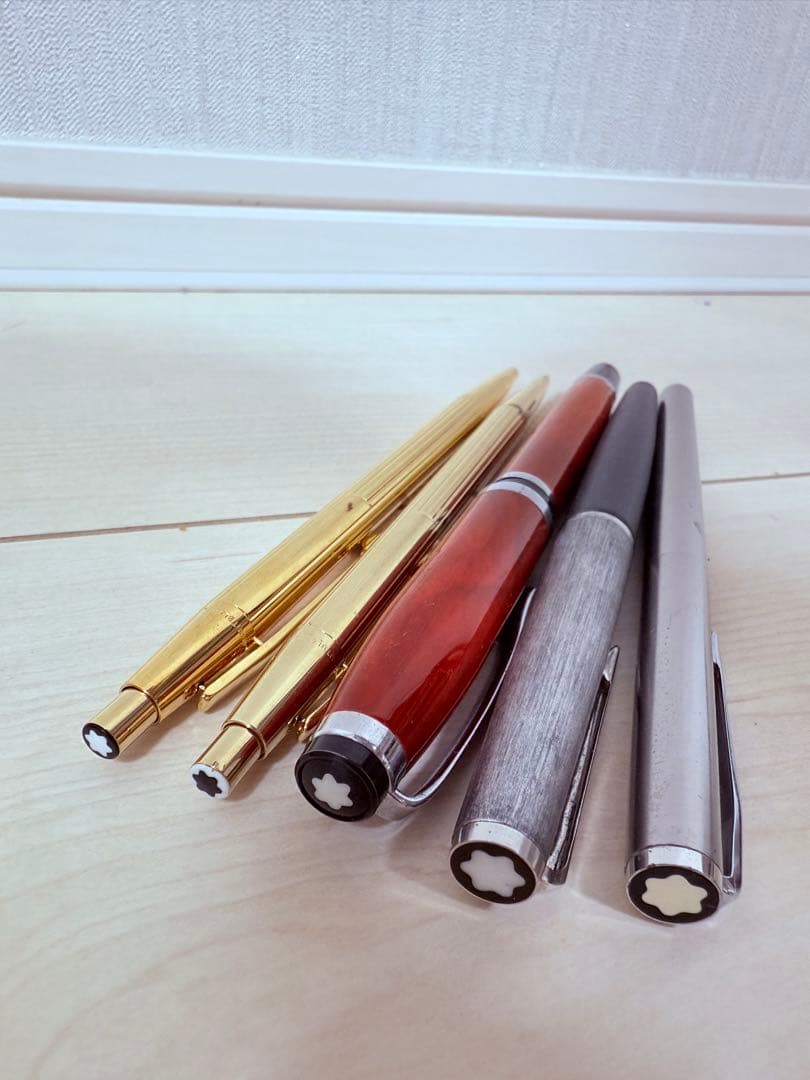 k*n様 MONT BLANC モンブラン 万年筆 ボールペン　シャープペンシル